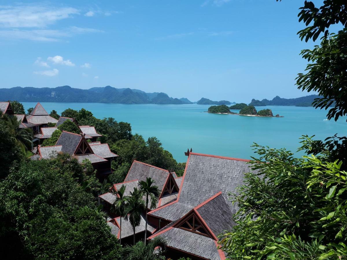 Sari Village Jungle Retreat Pantai Cenang  Ngoại thất bức ảnh