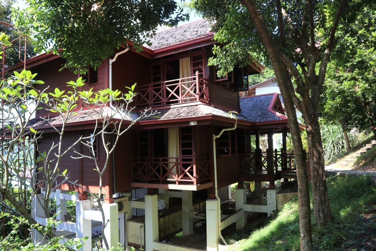 Sari Village Jungle Retreat Pantai Cenang  Ngoại thất bức ảnh